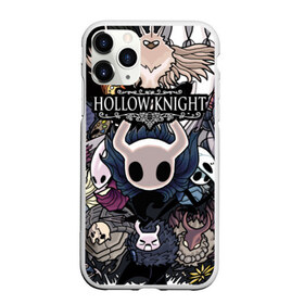 Чехол для iPhone 11 Pro Max матовый с принтом Hollow Knight в городе Новоалтайск, Силикон |  | hallownest | hollow knight | the knight | игры | компьютерная игра | реймер | рыцарь