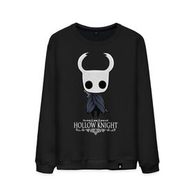 Мужской свитшот хлопок с принтом Hollow Knight в городе Новоалтайск, 100% хлопок |  | hallownest | hollow knight | the knight | игры | компьютерная игра | реймер | рыцарь