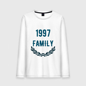 Мужской лонгслив хлопок с принтом Family в городе Новоалтайск, 100% хлопок |  | 1997 | 1997 family | family | jesus | rap | грустный | джизус | джизус возрождение | джизус рэпер | джизус ты ювелир | мерч | музыка | реп | рэп | семья | счастливый