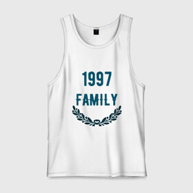 Мужская майка хлопок с принтом Family в городе Новоалтайск, 100% хлопок |  | 1997 | 1997 family | family | jesus | rap | грустный | джизус | джизус возрождение | джизус рэпер | джизус ты ювелир | мерч | музыка | реп | рэп | семья | счастливый