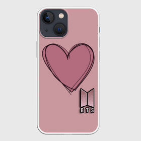Чехол для iPhone 13 mini с принтом BTS в городе Новоалтайск,  |  | bts | j pop | k pop | korea | music | nct | pop | pop idols | айдолы | бтс | идолы | к поп | корейская музыка | корея | нст | поп | попса