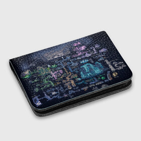 Картхолдер с принтом с принтом HOLLOW KNIGHT WORLD в городе Новоалтайск, натуральная матовая кожа | размер 7,3 х 10 см; кардхолдер имеет 4 кармана для карт; | game | games | hallownest | hollow knight | безымянный рыцарь | бои | враги | заброшенное королевство | игра | исследование | компьютерная игра | насекомые | персонаж | поиск | приключения | секреты
