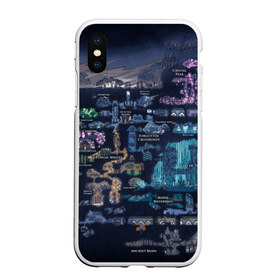 Чехол для iPhone XS Max матовый с принтом HOLLOW KNIGHT WORLD в городе Новоалтайск, Силикон | Область печати: задняя сторона чехла, без боковых панелей | Тематика изображения на принте: game | games | hallownest | hollow knight | безымянный рыцарь | бои | враги | заброшенное королевство | игра | исследование | компьютерная игра | насекомые | персонаж | поиск | приключения | секреты