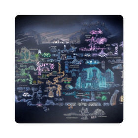 Магнит виниловый Квадрат с принтом HOLLOW KNIGHT WORLD в городе Новоалтайск, полимерный материал с магнитным слоем | размер 9*9 см, закругленные углы | game | games | hallownest | hollow knight | безымянный рыцарь | бои | враги | заброшенное королевство | игра | исследование | компьютерная игра | насекомые | персонаж | поиск | приключения | секреты