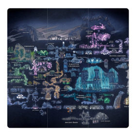 Магнитный плакат 3Х3 с принтом HOLLOW KNIGHT WORLD в городе Новоалтайск, Полимерный материал с магнитным слоем | 9 деталей размером 9*9 см | game | games | hallownest | hollow knight | безымянный рыцарь | бои | враги | заброшенное королевство | игра | исследование | компьютерная игра | насекомые | персонаж | поиск | приключения | секреты
