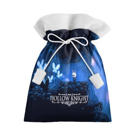 Подарочный 3D мешок с принтом HOLLOW KNIGHT в городе Новоалтайск, 100% полиэстер | Размер: 29*39 см | Тематика изображения на принте: 