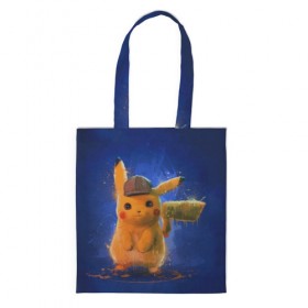 Сумка 3D повседневная с принтом Pikachu Pika Pika в городе Новоалтайск, 100% полиэстер | Плотность: 200 г/м2; Размер: 34×35 см; Высота лямок: 30 см | pika | pikachu | аниме | детская | детям | игры | молния | мышка | мышь | пика | пикачу | покемон | покемоны