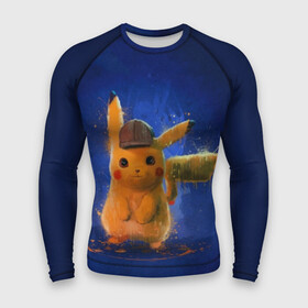 Мужской рашгард 3D с принтом Pikachu Pika Pika в городе Новоалтайск,  |  | pika | pikachu | аниме | детская | детям | игры | молния | мышка | мышь | пика | пикачу | покемон | покемоны