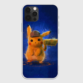 Чехол для iPhone 12 Pro Max с принтом Pikachu Pika Pika в городе Новоалтайск, Силикон |  | pika | pikachu | аниме | детская | детям | игры | молния | мышка | мышь | пика | пикачу | покемон | покемоны