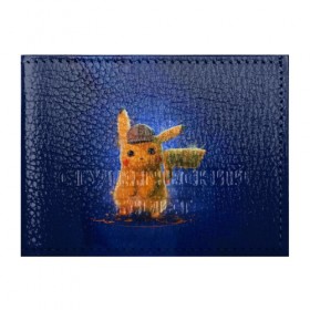 Обложка для студенческого билета с принтом Pikachu Pika Pika в городе Новоалтайск, натуральная кожа | Размер: 11*8 см; Печать на всей внешней стороне | pika | pikachu | аниме | детская | детям | игры | молния | мышка | мышь | пика | пикачу | покемон | покемоны