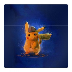 Магнитный плакат 3Х3 с принтом Pikachu Pika Pika в городе Новоалтайск, Полимерный материал с магнитным слоем | 9 деталей размером 9*9 см | pika | pikachu | аниме | детская | детям | игры | молния | мышка | мышь | пика | пикачу | покемон | покемоны