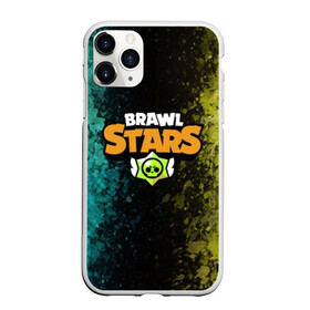 Чехол для iPhone 11 Pro матовый с принтом Brawl Stars. в городе Новоалтайск, Силикон |  | 3d | brawl stars | moba | бравл старс | жанр | игра | краска | лого | логотип | надпись | пятна | разводы | текстура