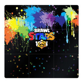 Магнитный плакат 3Х3 с принтом Brawl Stars. в городе Новоалтайск, Полимерный материал с магнитным слоем | 9 деталей размером 9*9 см | 3d | brawl stars | moba | абстракция | бабочки | бравл старс | геометрия | жанр | игра | краска | лого | логотип | надпись | текстура