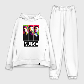 Женский костюм хлопок Oversize с принтом Muse в городе Новоалтайск,  |  | muse | альтернативный | группа | доминик ховард | крис уолстенхолм | мосе | моус | моусе | муза | музе | музык | мусе | мьюз | мэттью беллами | прогрессивный | рок | симфонический | спейс | спейсрок