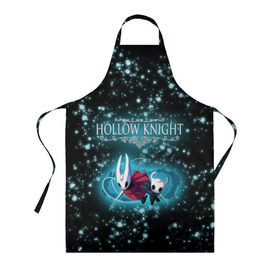 Фартук 3D с принтом Stars Hollow Knight в городе Новоалтайск, 100% полиэстер | общий размер — 65 х 85 см, ширина нагрудника — 26 см, горловина — 53 см, длина завязок — 54 см, общий обхват в поясе — 173 см. Принт на завязках и на горловине наносится с двух сторон, на основной части фартука — только с внешней стороны | game | hollow knight | hollow knight godmaster | hollow knight map | hollow knight ps4 | silksong | зот могучий | игра | карта | королевство | метроидвания | полый король | халлоунест | холлоу кнайт | эмилития