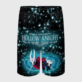 Детские спортивные шорты 3D с принтом Stars Hollow Knight в городе Новоалтайск,  100% полиэстер
 | пояс оформлен широкой мягкой резинкой, ткань тянется
 | game | hollow knight | hollow knight godmaster | hollow knight map | hollow knight ps4 | silksong | зот могучий | игра | карта | королевство | метроидвания | полый король | халлоунест | холлоу кнайт | эмилития