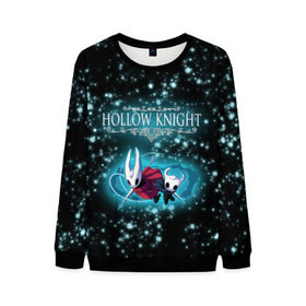 Мужской свитшот 3D с принтом Stars Hollow Knight в городе Новоалтайск, 100% полиэстер с мягким внутренним слоем | круглый вырез горловины, мягкая резинка на манжетах и поясе, свободная посадка по фигуре | game | hollow knight | hollow knight godmaster | hollow knight map | hollow knight ps4 | silksong | зот могучий | игра | карта | королевство | метроидвания | полый король | халлоунест | холлоу кнайт | эмилития
