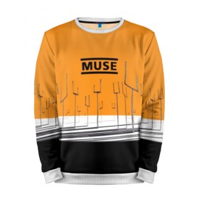 Мужской свитшот 3D с принтом Muse в городе Новоалтайск, 100% полиэстер с мягким внутренним слоем | круглый вырез горловины, мягкая резинка на манжетах и поясе, свободная посадка по фигуре | muse | альтернативный | группа | доминик ховард | крис уолстенхолм | мосе | моус | моусе | муза | музе | музык | мусе | мьюз | мэттью беллами | прогрессивный | рок | симфонический | спейс | спейсрок
