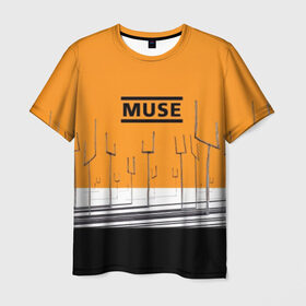 Мужская футболка 3D с принтом Muse в городе Новоалтайск, 100% полиэфир | прямой крой, круглый вырез горловины, длина до линии бедер | muse | альтернативный | группа | доминик ховард | крис уолстенхолм | мосе | моус | моусе | муза | музе | музык | мусе | мьюз | мэттью беллами | прогрессивный | рок | симфонический | спейс | спейсрок