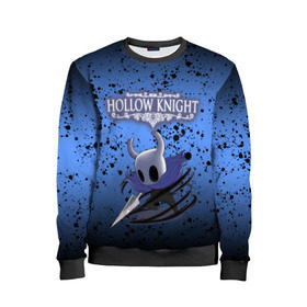Детский свитшот 3D с принтом Hollow Knight в городе Новоалтайск, 100% полиэстер | свободная посадка, прямой крой, мягкая тканевая резинка на рукавах и понизу свитшота | game | hollow knight | hollow knight godmaster | hollow knight map | hollow knight ps4 | silksong | зот могучий | игра | карта | королевство | метроидвания | полый король | приключения букашек | халлоунест | холлоу кнайт | эмилития