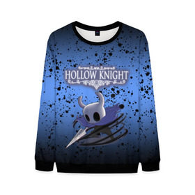 Мужской свитшот 3D с принтом Hollow Knight в городе Новоалтайск, 100% полиэстер с мягким внутренним слоем | круглый вырез горловины, мягкая резинка на манжетах и поясе, свободная посадка по фигуре | game | hollow knight | hollow knight godmaster | hollow knight map | hollow knight ps4 | silksong | зот могучий | игра | карта | королевство | метроидвания | полый король | приключения букашек | халлоунест | холлоу кнайт | эмилития