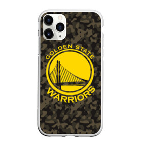 Чехол для iPhone 11 Pro Max матовый Golden State Warriors camo: в городе Новоалтайск, Силикон | | golden state | golden state warriors | nba | warriors | баскетбол | голден стэйт | голден стэйт уорриорз | камуфляж | нба | спорт | уорриорз camo | хаки