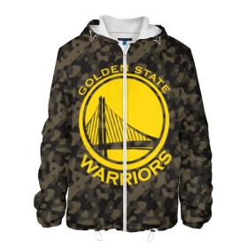 Мужская куртка 3D с принтом Golden State Warriors camo в городе Новоалтайск, ткань верха — 100% полиэстер, подклад — флис | прямой крой, подол и капюшон оформлены резинкой с фиксаторами, два кармана без застежек по бокам, один большой потайной карман на груди. Карман на груди застегивается на липучку | golden state | golden state warriors | nba | warriors | баскетбол | голден стэйт | голден стэйт уорриорз | камуфляж | нба | спорт | уорриорз camo | хаки