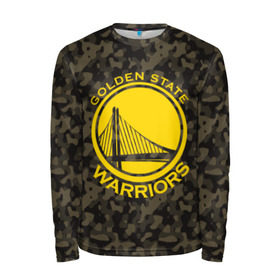 Мужской лонгслив 3D с принтом Golden State Warriors camo в городе Новоалтайск, 100% полиэстер | длинные рукава, круглый вырез горловины, полуприлегающий силуэт | golden state | golden state warriors | nba | warriors | баскетбол | голден стэйт | голден стэйт уорриорз | камуфляж | нба | спорт | уорриорз camo | хаки