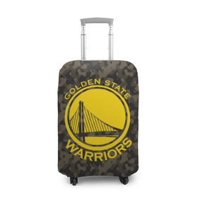 Чехол для чемодана 3D с принтом Golden State Warriors camo в городе Новоалтайск, 86% полиэфир, 14% спандекс | двустороннее нанесение принта, прорези для ручек и колес | golden state | golden state warriors | nba | warriors | баскетбол | голден стэйт | голден стэйт уорриорз | камуфляж | нба | спорт | уорриорз camo | хаки