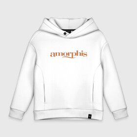 Детское худи Oversize хлопок с принтом Amorphis в городе Новоалтайск, френч-терри — 70% хлопок, 30% полиэстер. Мягкий теплый начес внутри —100% хлопок | боковые карманы, эластичные манжеты и нижняя кромка, капюшон на магнитной кнопке | amorphis | folk | folk metal | heavy | kalevala | metal | progressive | viking | аморфис | викинг | метал | прогрессив | фолк | фолк метал