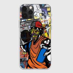 Чехол для iPhone 12 Pro Max с принтом Street art в городе Новоалтайск, Силикон |  | art | graffiti | street art | арт | граффити | стрит арт | тренд