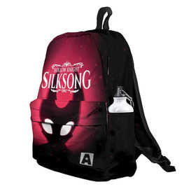 Рюкзак 3D с принтом Hollow Knight: SILKSONG в городе Новоалтайск, 100% полиэстер | лямки с регулируемой длиной, сверху петелька, чтобы рюкзак можно было повесить на вешалку. Основное отделение закрывается на молнию, как и внешний карман. Внутри два дополнительных кармана, один из которых закрывается на молнию. По бокам два дополнительных кармашка | game | games | ghosts | godmaster | hollow | hornet | knight | metroidvania | silksong | zote | гримм | зот | игра | игры | квиррел | найт | песня | полый | призраки | пустой | рыцарь | силксонг | холлоу | хорнет | шелк