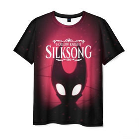 Мужская футболка 3D с принтом Hollow Knight: SILKSONG в городе Новоалтайск, 100% полиэфир | прямой крой, круглый вырез горловины, длина до линии бедер | game | games | ghosts | godmaster | hollow | hornet | knight | metroidvania | silksong | zote | гримм | зот | игра | игры | квиррел | найт | песня | полый | призраки | пустой | рыцарь | силксонг | холлоу | хорнет | шелк