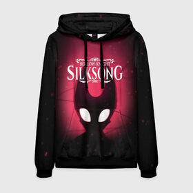 Мужская толстовка 3D с принтом Hollow Knight: SILKSONG в городе Новоалтайск, 100% полиэстер | двухслойный капюшон со шнурком для регулировки, мягкие манжеты на рукавах и по низу толстовки, спереди карман-кенгуру с мягким внутренним слоем. | Тематика изображения на принте: game | games | ghosts | godmaster | hollow | hornet | knight | metroidvania | silksong | zote | гримм | зот | игра | игры | квиррел | найт | песня | полый | призраки | пустой | рыцарь | силксонг | холлоу | хорнет | шелк