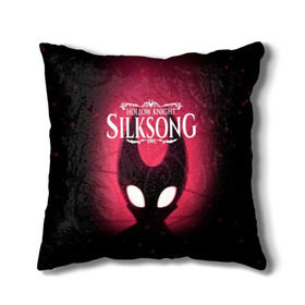 Подушка 3D с принтом Hollow Knight: SILKSONG в городе Новоалтайск, наволочка – 100% полиэстер, наполнитель – холлофайбер (легкий наполнитель, не вызывает аллергию). | состоит из подушки и наволочки. Наволочка на молнии, легко снимается для стирки | Тематика изображения на принте: game | games | ghosts | godmaster | hollow | hornet | knight | metroidvania | silksong | zote | гримм | зот | игра | игры | квиррел | найт | песня | полый | призраки | пустой | рыцарь | силксонг | холлоу | хорнет | шелк