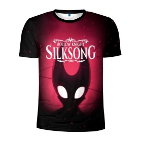 Мужская футболка 3D спортивная с принтом Hollow Knight: SILKSONG в городе Новоалтайск, 100% полиэстер с улучшенными характеристиками | приталенный силуэт, круглая горловина, широкие плечи, сужается к линии бедра | game | games | ghosts | godmaster | hollow | hornet | knight | metroidvania | silksong | zote | гримм | зот | игра | игры | квиррел | найт | песня | полый | призраки | пустой | рыцарь | силксонг | холлоу | хорнет | шелк