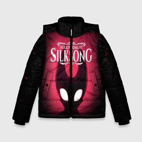 Зимняя куртка для мальчиков 3D с принтом Hollow Knight SILKSONG в городе Новоалтайск, ткань верха — 100% полиэстер; подклад — 100% полиэстер, утеплитель — 100% полиэстер | длина ниже бедра, удлиненная спинка, воротник стойка и отстегивающийся капюшон. Есть боковые карманы с листочкой на кнопках, утяжки по низу изделия и внутренний карман на молнии. 

Предусмотрены светоотражающий принт на спинке, радужный светоотражающий элемент на пуллере молнии и на резинке для утяжки | Тематика изображения на принте: game | games | ghosts | godmaster | hollow | hornet | knight | metroidvania | silksong | zote | гримм | зот | игра | игры | квиррел | найт | песня | полый | призраки | пустой | рыцарь | силксонг | холлоу | хорнет | шелк