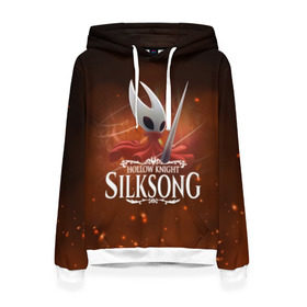 Женская толстовка 3D Hollow Knight: SILKSONG: в городе Новоалтайск, 100% полиэстер | двухслойный капюшон со шнурком для регулировки, мягкие манжеты на рукавах и по низу толстовки, спереди карман-кенгуру с мягким внутренним слоем. | game | games | ghosts | godmaster | hollow | hornet | knight | metroidvania | silksong | zote | гримм | зот | игра | игры | квиррел | найт | песня | полый | призраки | пустой | рыцарь | силксонг | холлоу | хорнет | шелк
