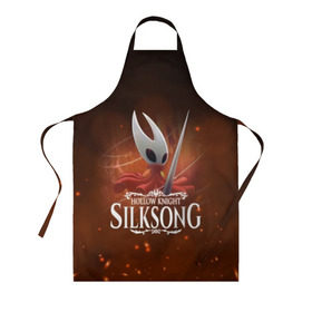 Фартук 3D с принтом Hollow Knight: SILKSONG в городе Новоалтайск, 100% полиэстер | общий размер — 65 х 85 см, ширина нагрудника — 26 см, горловина — 53 см, длина завязок — 54 см, общий обхват в поясе — 173 см. Принт на завязках и на горловине наносится с двух сторон, на основной части фартука — только с внешней стороны | game | games | ghosts | godmaster | hollow | hornet | knight | metroidvania | silksong | zote | гримм | зот | игра | игры | квиррел | найт | песня | полый | призраки | пустой | рыцарь | силксонг | холлоу | хорнет | шелк