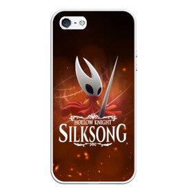 Чехол для iPhone 5/5S матовый с принтом Hollow Knight SILKSONG в городе Новоалтайск, Силикон | Область печати: задняя сторона чехла, без боковых панелей | Тематика изображения на принте: game | games | ghosts | godmaster | hollow | hornet | knight | metroidvania | silksong | zote | гримм | зот | игра | игры | квиррел | найт | песня | полый | призраки | пустой | рыцарь | силксонг | холлоу | хорнет | шелк