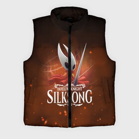 Мужской жилет утепленный 3D с принтом Hollow Knight: SILKSONG в городе Новоалтайск,  |  | Тематика изображения на принте: game | games | ghosts | godmaster | hollow | hornet | knight | metroidvania | silksong | zote | гримм | зот | игра | игры | квиррел | найт | песня | полый | призраки | пустой | рыцарь | силксонг | холлоу | хорнет | шелк