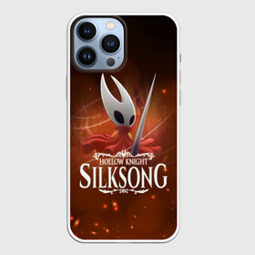 Чехол для iPhone 13 Pro Max с принтом Hollow Knight: SILKSONG в городе Новоалтайск,  |  | Тематика изображения на принте: game | games | ghosts | godmaster | hollow | hornet | knight | metroidvania | silksong | zote | гримм | зот | игра | игры | квиррел | найт | песня | полый | призраки | пустой | рыцарь | силксонг | холлоу | хорнет | шелк