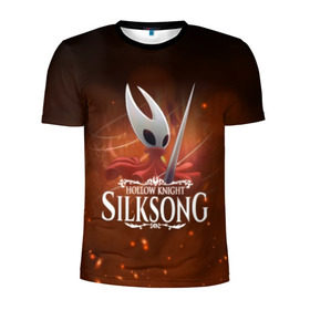 Мужская футболка 3D спортивная с принтом Hollow Knight: SILKSONG в городе Новоалтайск, 100% полиэстер с улучшенными характеристиками | приталенный силуэт, круглая горловина, широкие плечи, сужается к линии бедра | game | games | ghosts | godmaster | hollow | hornet | knight | metroidvania | silksong | zote | гримм | зот | игра | игры | квиррел | найт | песня | полый | призраки | пустой | рыцарь | силксонг | холлоу | хорнет | шелк