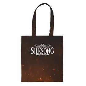 Сумка 3D повседневная с принтом Hollow Knight: SILKSONG в городе Новоалтайск, 100% полиэстер | Плотность: 200 г/м2; Размер: 34×35 см; Высота лямок: 30 см | game | games | ghosts | godmaster | hollow | hornet | knight | metroidvania | silksong | zote | гримм | зот | игра | игры | квиррел | найт | песня | полый | призраки | пустой | рыцарь | силксонг | холлоу | хорнет | шелк