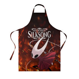 Фартук 3D с принтом Hollow Knight: SILKSONG в городе Новоалтайск, 100% полиэстер | общий размер — 65 х 85 см, ширина нагрудника — 26 см, горловина — 53 см, длина завязок — 54 см, общий обхват в поясе — 173 см. Принт на завязках и на горловине наносится с двух сторон, на основной части фартука — только с внешней стороны | game | games | ghosts | godmaster | hollow | hornet | knight | metroidvania | silksong | zote | гримм | зот | игра | игры | квиррел | найт | песня | полый | призраки | пустой | рыцарь | силксонг | холлоу | хорнет | шелк