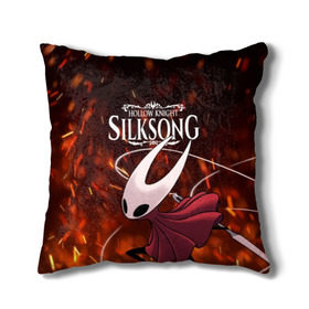 Подушка 3D с принтом Hollow Knight: SILKSONG в городе Новоалтайск, наволочка – 100% полиэстер, наполнитель – холлофайбер (легкий наполнитель, не вызывает аллергию). | состоит из подушки и наволочки. Наволочка на молнии, легко снимается для стирки | game | games | ghosts | godmaster | hollow | hornet | knight | metroidvania | silksong | zote | гримм | зот | игра | игры | квиррел | найт | песня | полый | призраки | пустой | рыцарь | силксонг | холлоу | хорнет | шелк