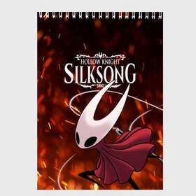 Скетчбук с принтом Hollow Knight SILKSONG в городе Новоалтайск, 100% бумага
 | 48 листов, плотность листов — 100 г/м2, плотность картонной обложки — 250 г/м2. Листы скреплены сверху удобной пружинной спиралью | game | games | ghosts | godmaster | hollow | hornet | knight | metroidvania | silksong | zote | гримм | зот | игра | игры | квиррел | найт | песня | полый | призраки | пустой | рыцарь | силксонг | холлоу | хорнет | шелк