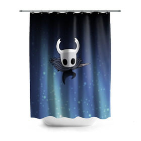 Штора 3D для ванной с принтом Рыцарь - HOLLOW KNIGHT в городе Новоалтайск, 100% полиэстер | плотность материала — 100 г/м2. Стандартный размер — 146 см х 180 см. По верхнему краю — пластиковые люверсы для креплений. В комплекте 10 пластиковых колец | Тематика изображения на принте: game | games | ghosts | godmaster | hollow | hornet | knight | metroidvania | silksong | zote | гримм | зот | игра | игры | квиррел | найт | песня | полый | призраки | пустой | рыцарь | силксонг | холлоу | хорнет | шелк