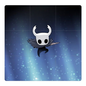 Магнитный плакат 3Х3 с принтом Рыцарь - HOLLOW KNIGHT в городе Новоалтайск, Полимерный материал с магнитным слоем | 9 деталей размером 9*9 см | Тематика изображения на принте: game | games | ghosts | godmaster | hollow | hornet | knight | metroidvania | silksong | zote | гримм | зот | игра | игры | квиррел | найт | песня | полый | призраки | пустой | рыцарь | силксонг | холлоу | хорнет | шелк