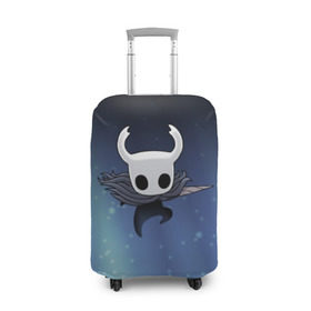 Чехол для чемодана 3D с принтом Рыцарь - HOLLOW KNIGHT в городе Новоалтайск, 86% полиэфир, 14% спандекс | двустороннее нанесение принта, прорези для ручек и колес | Тематика изображения на принте: game | games | ghosts | godmaster | hollow | hornet | knight | metroidvania | silksong | zote | гримм | зот | игра | игры | квиррел | найт | песня | полый | призраки | пустой | рыцарь | силксонг | холлоу | хорнет | шелк